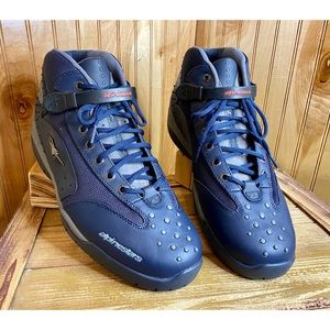 Alpinestars Stunt Motorcycle Shoes Men’s Sz. 11 Navy 255204